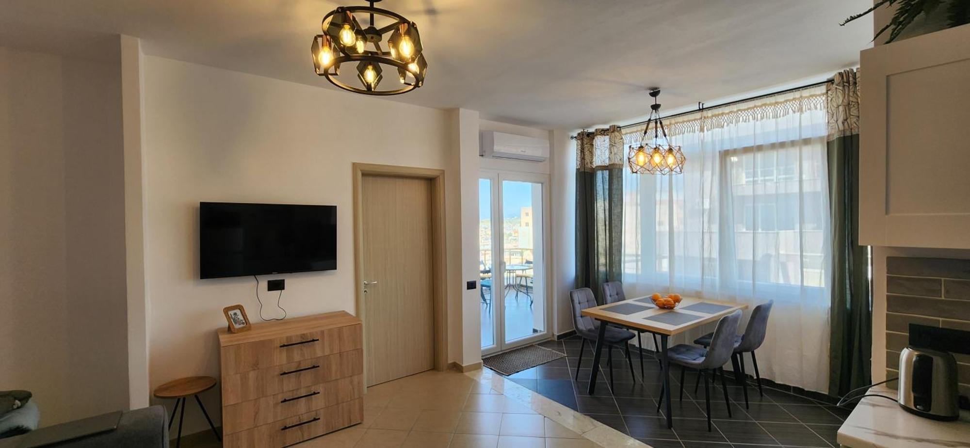 Tropic Apartman Durrës Kültér fotó