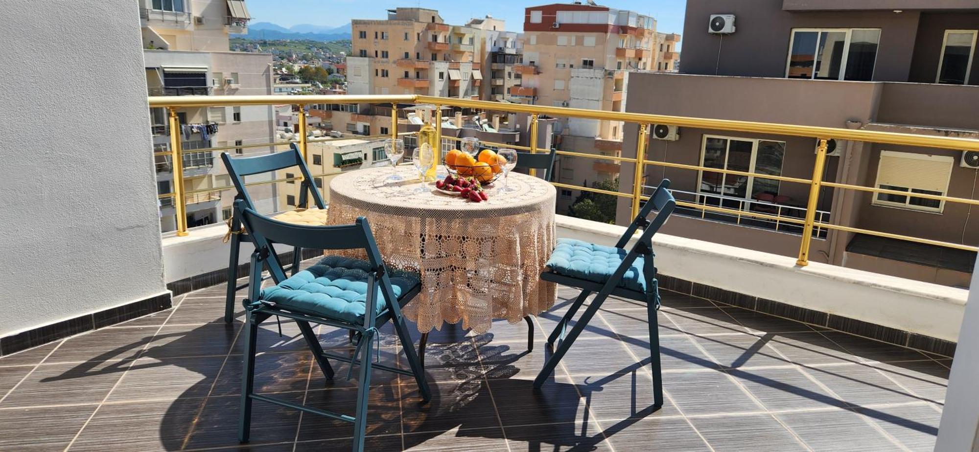 Tropic Apartman Durrës Kültér fotó