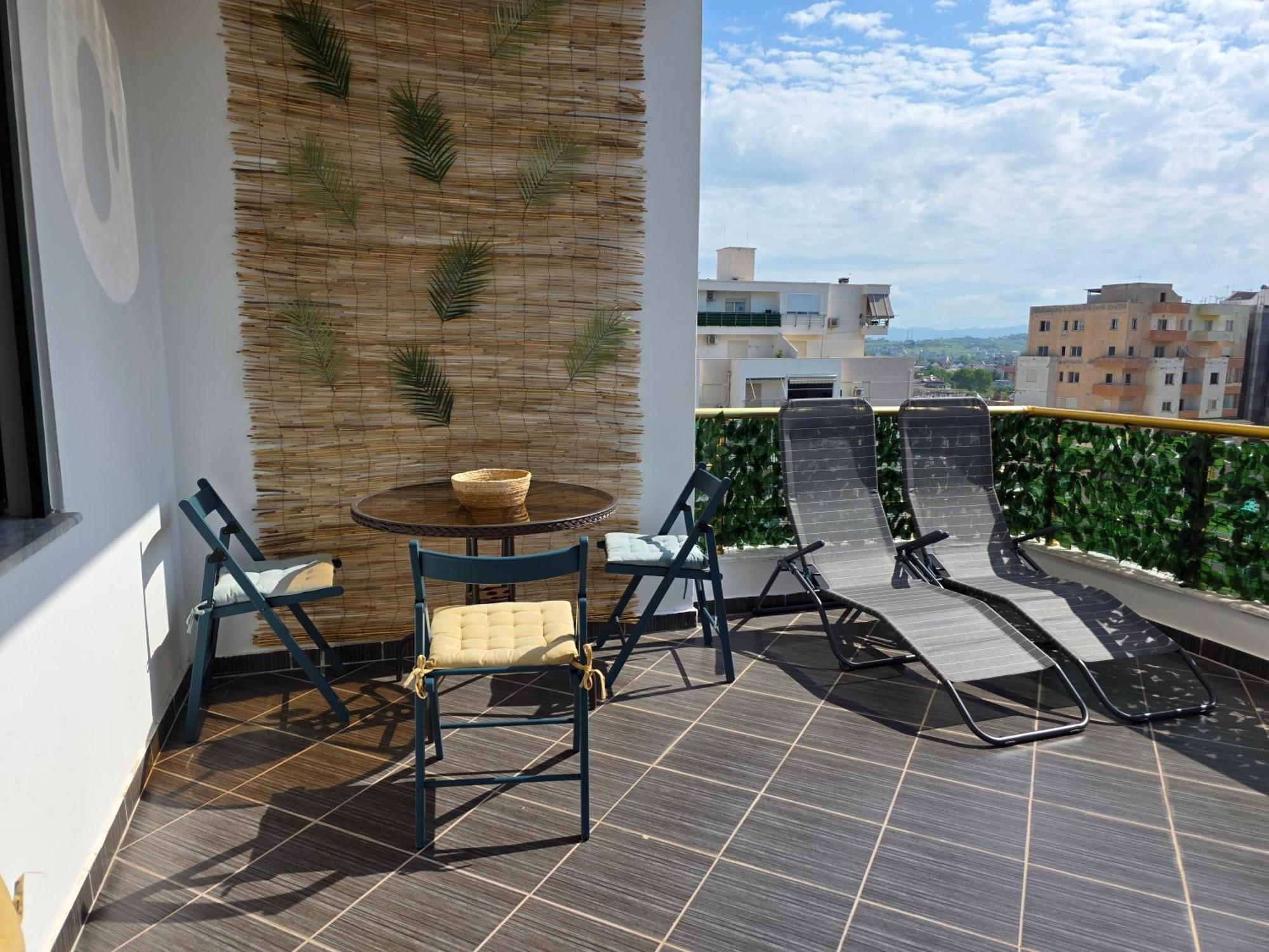 Tropic Apartman Durrës Kültér fotó