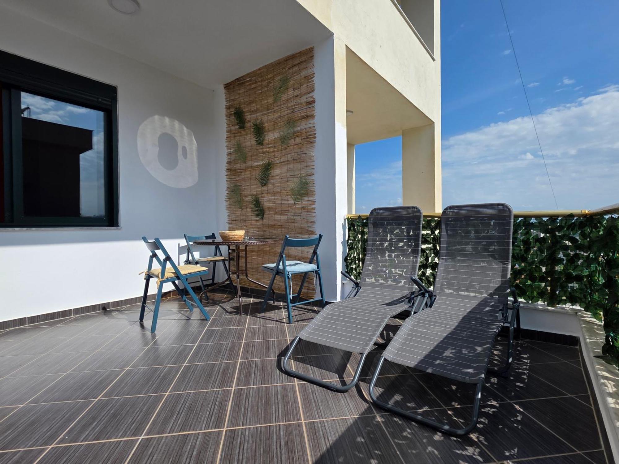 Tropic Apartman Durrës Kültér fotó